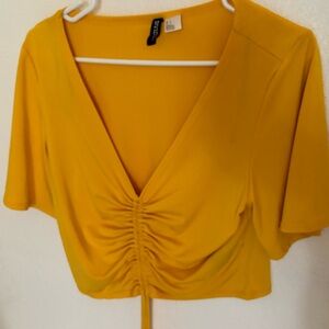 Divided Summer Blouse